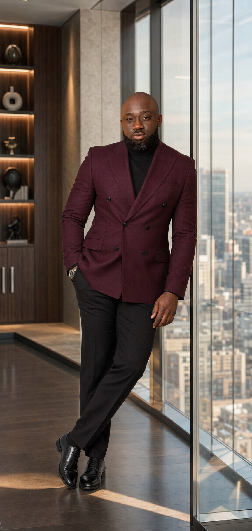 David Iji, Founder and Group Chief Executive Officer