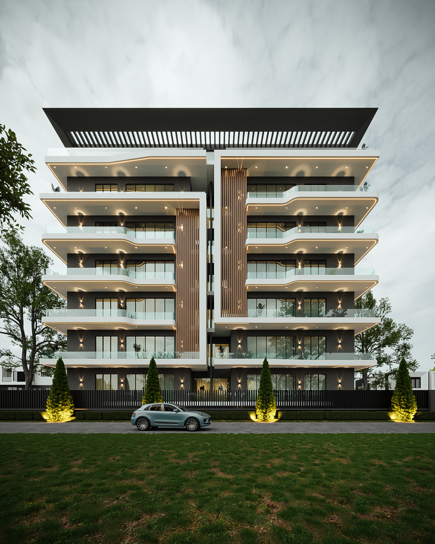 Fortress Residence exterior in Abuja