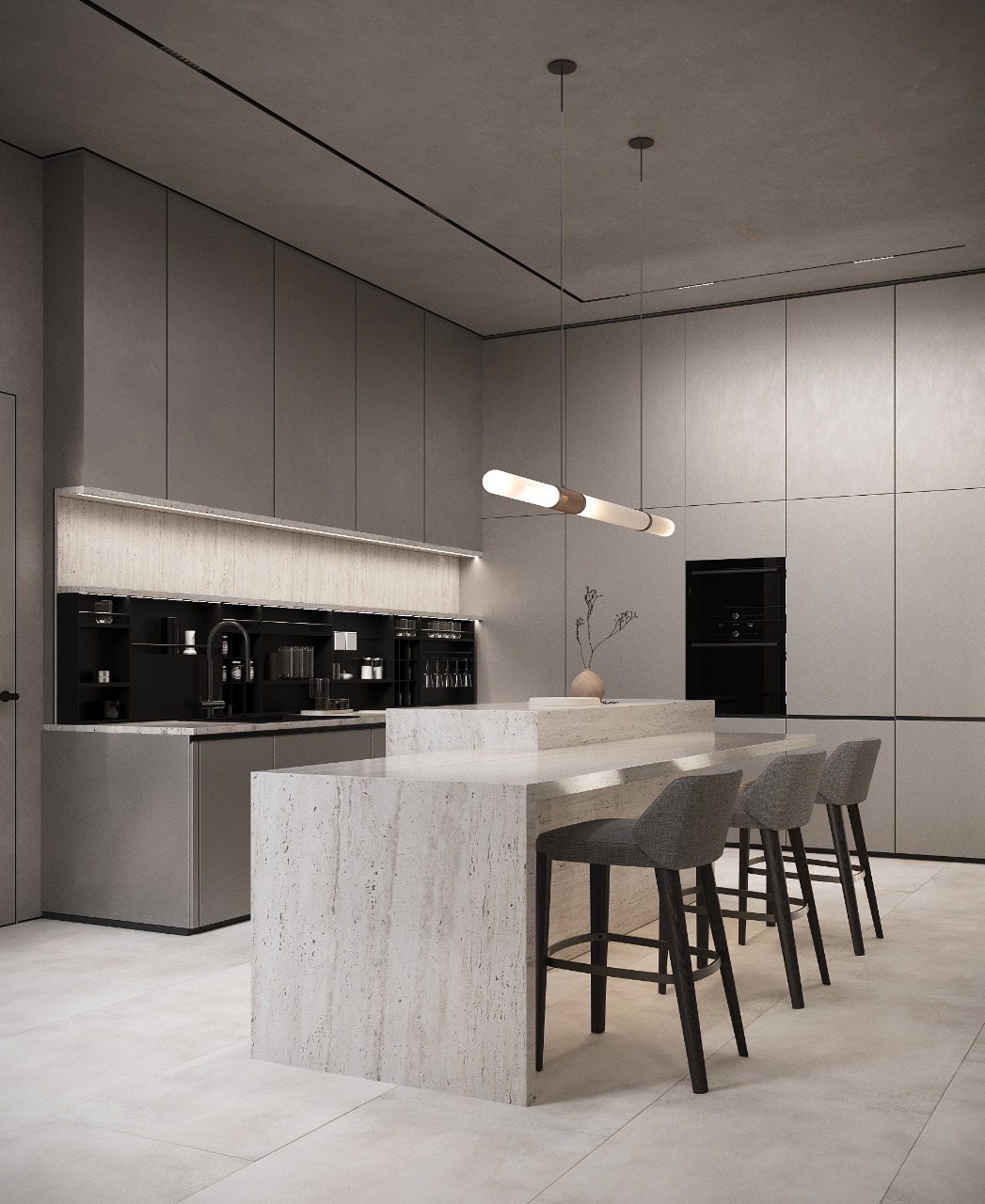 Contemporary residence