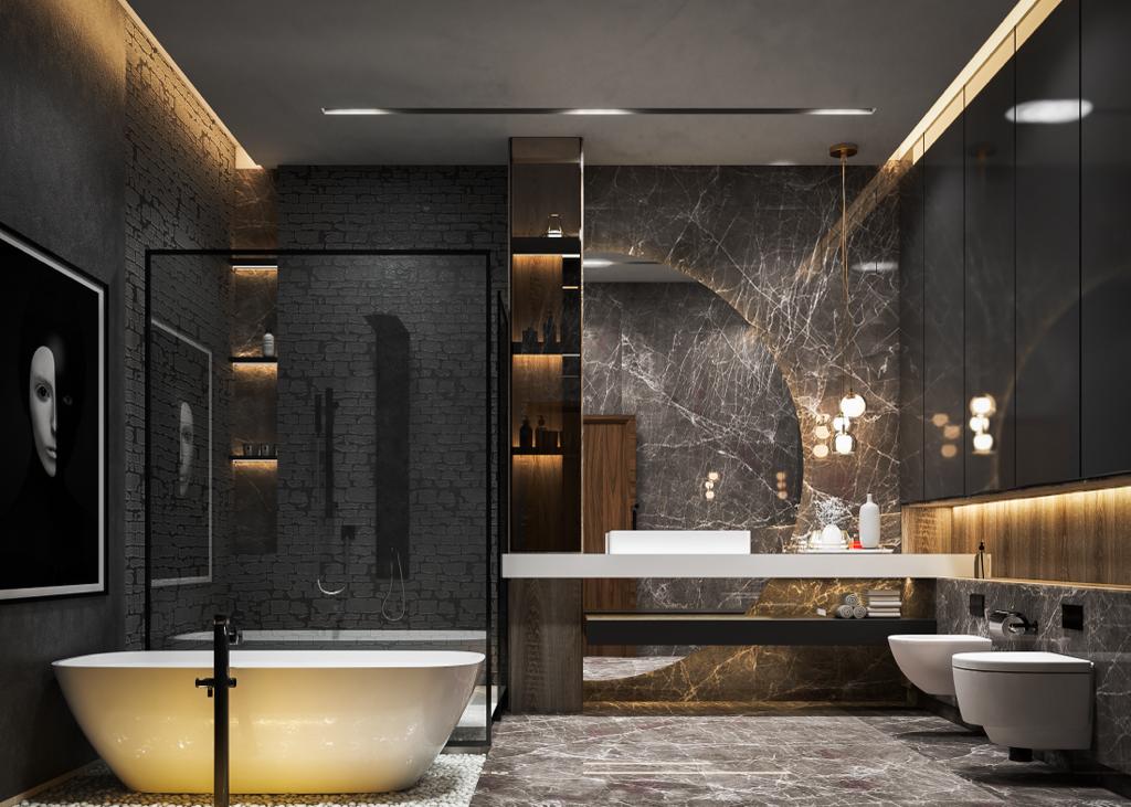 Architectural interior